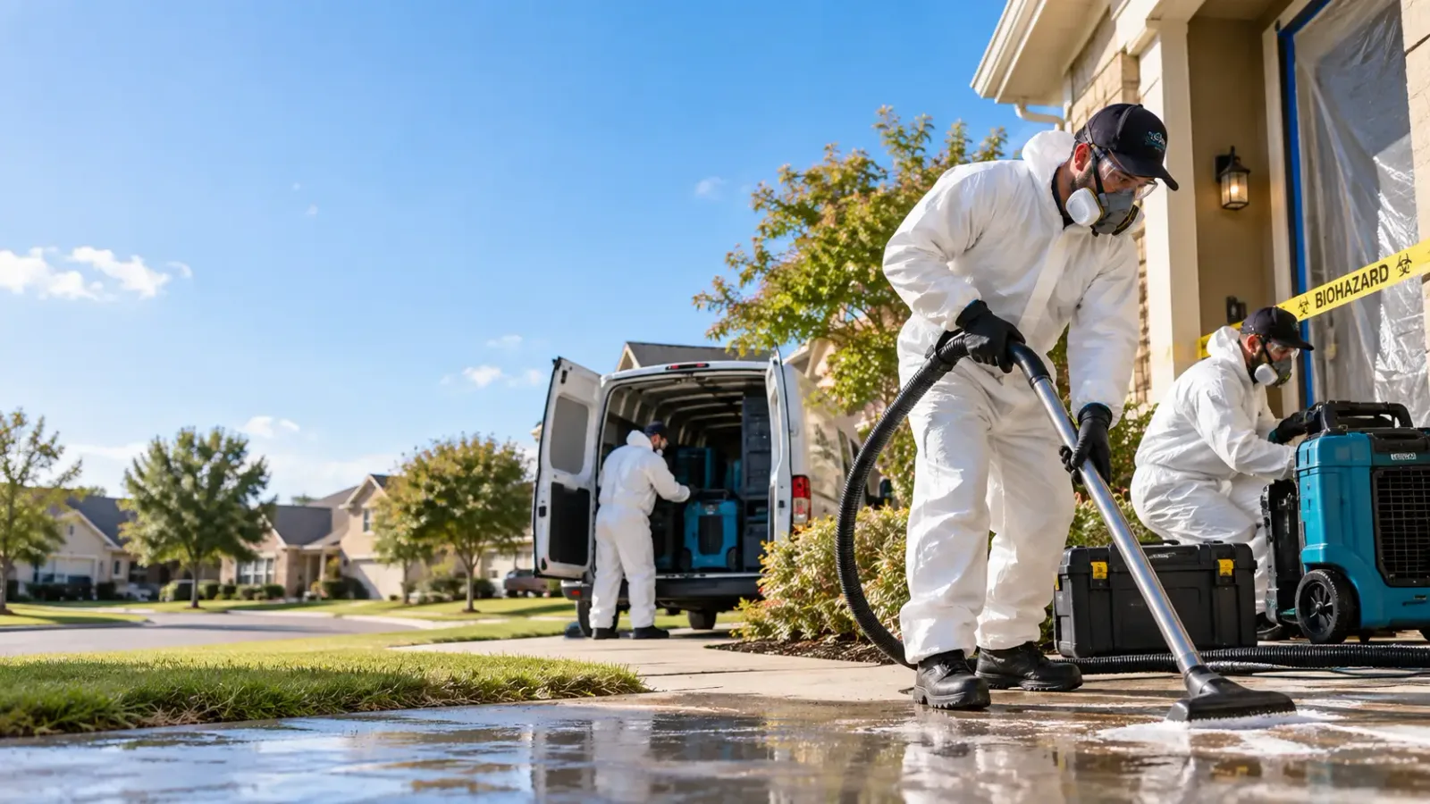Biohazard Cleanup in Holyrood, KS